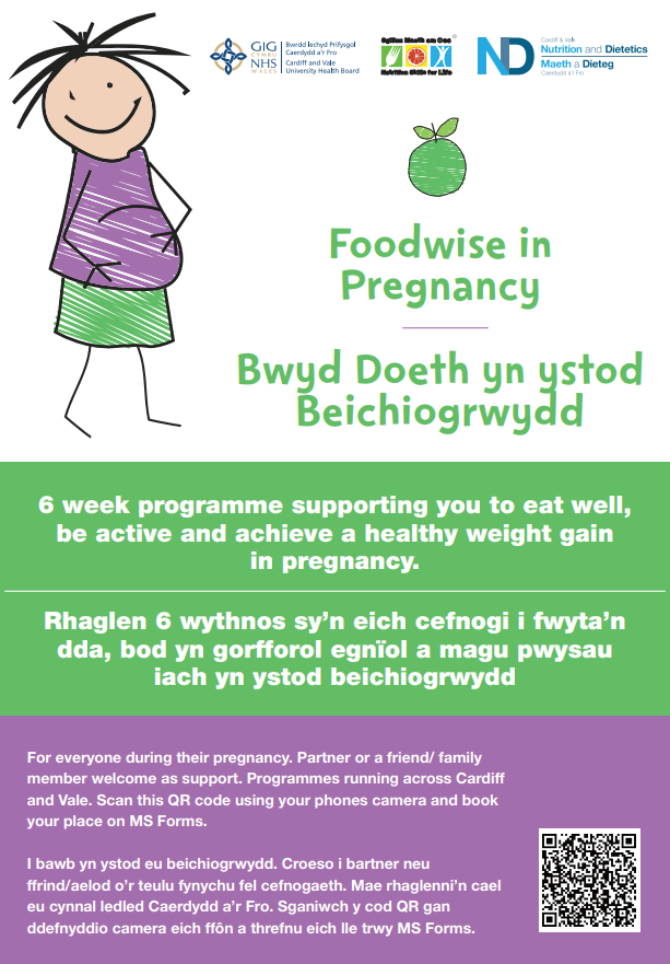 Foodwise in Pregnancy