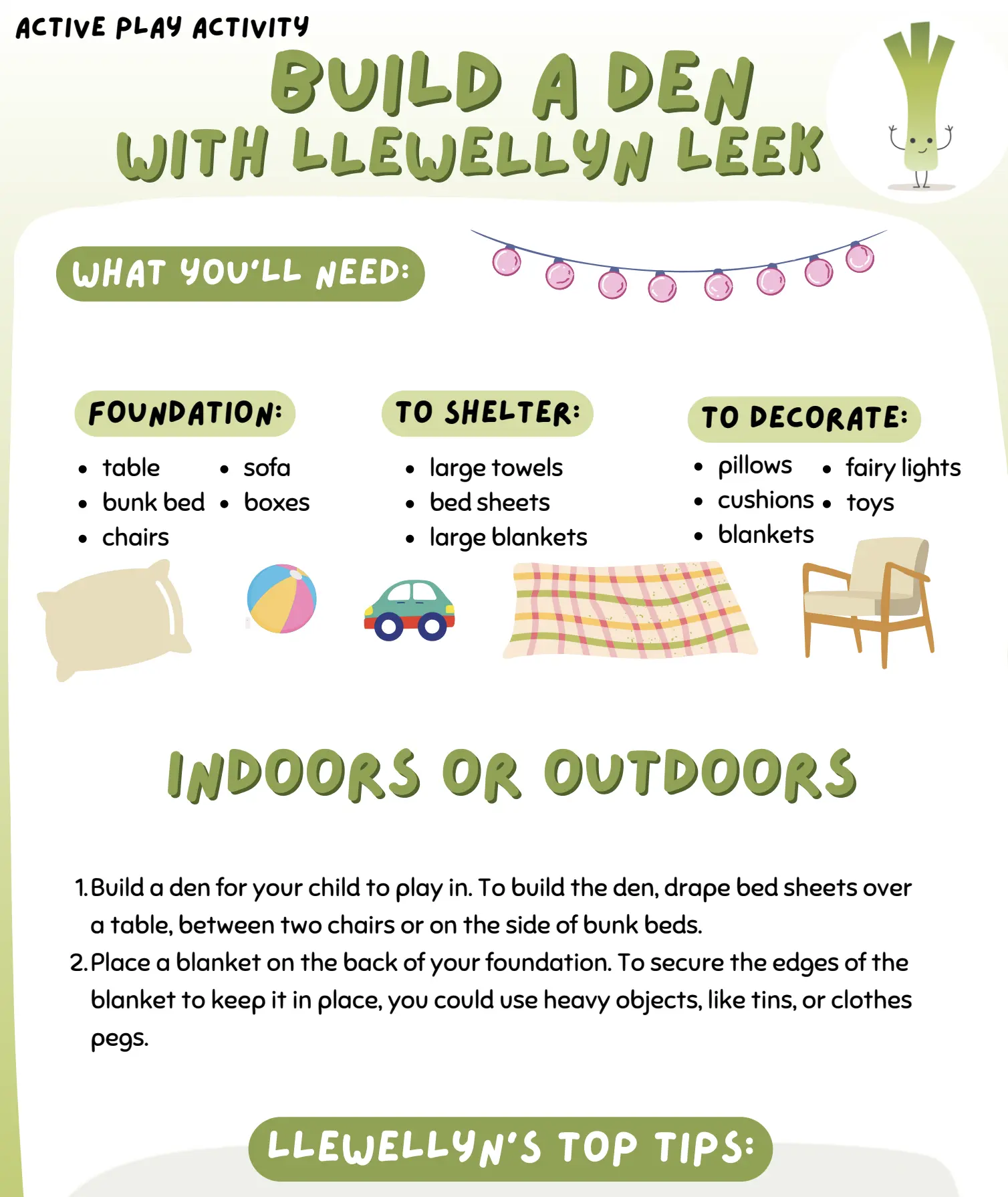 Build a Den
