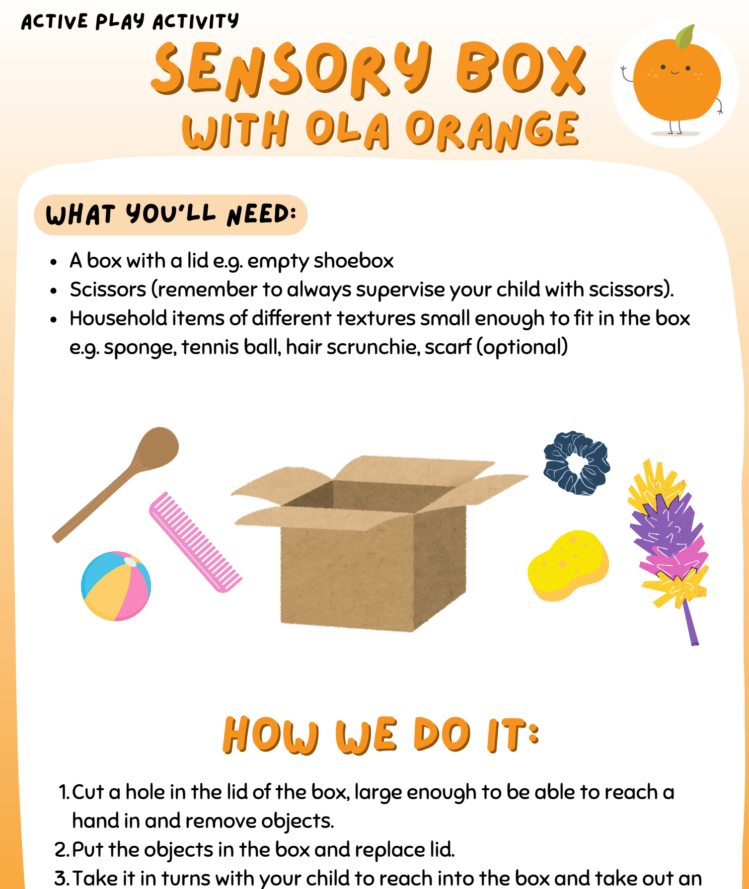 Sensory Box